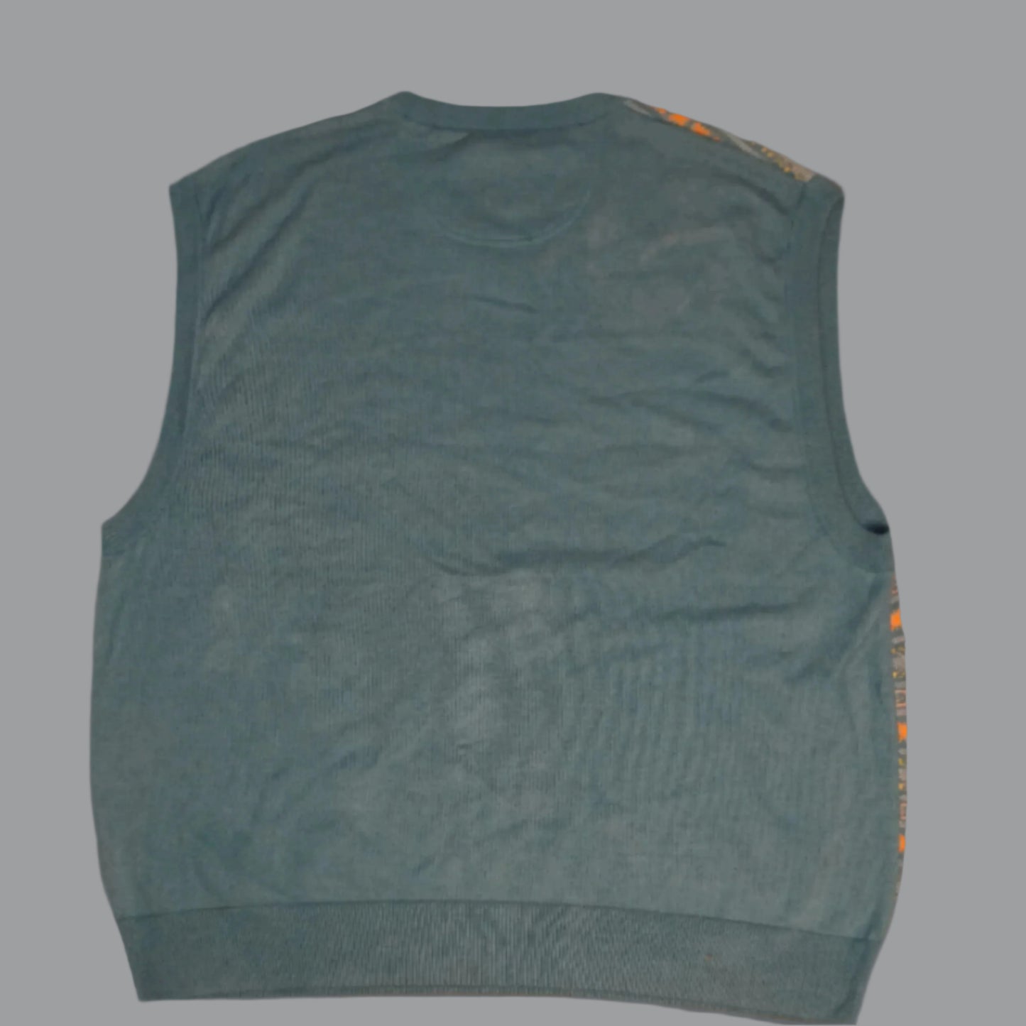 Vibrant Jacquard Sweater Vest