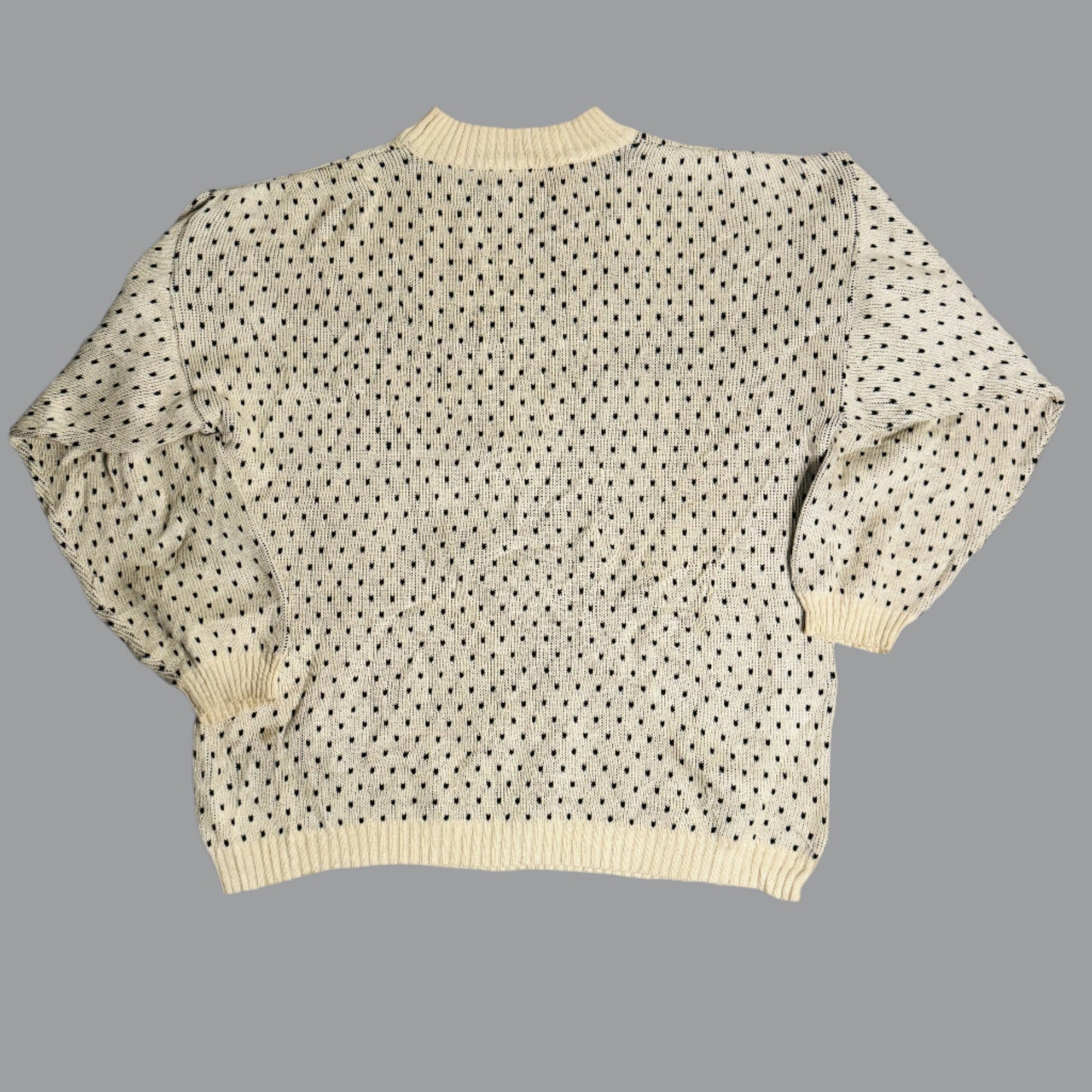 Speckled Snow Sweater