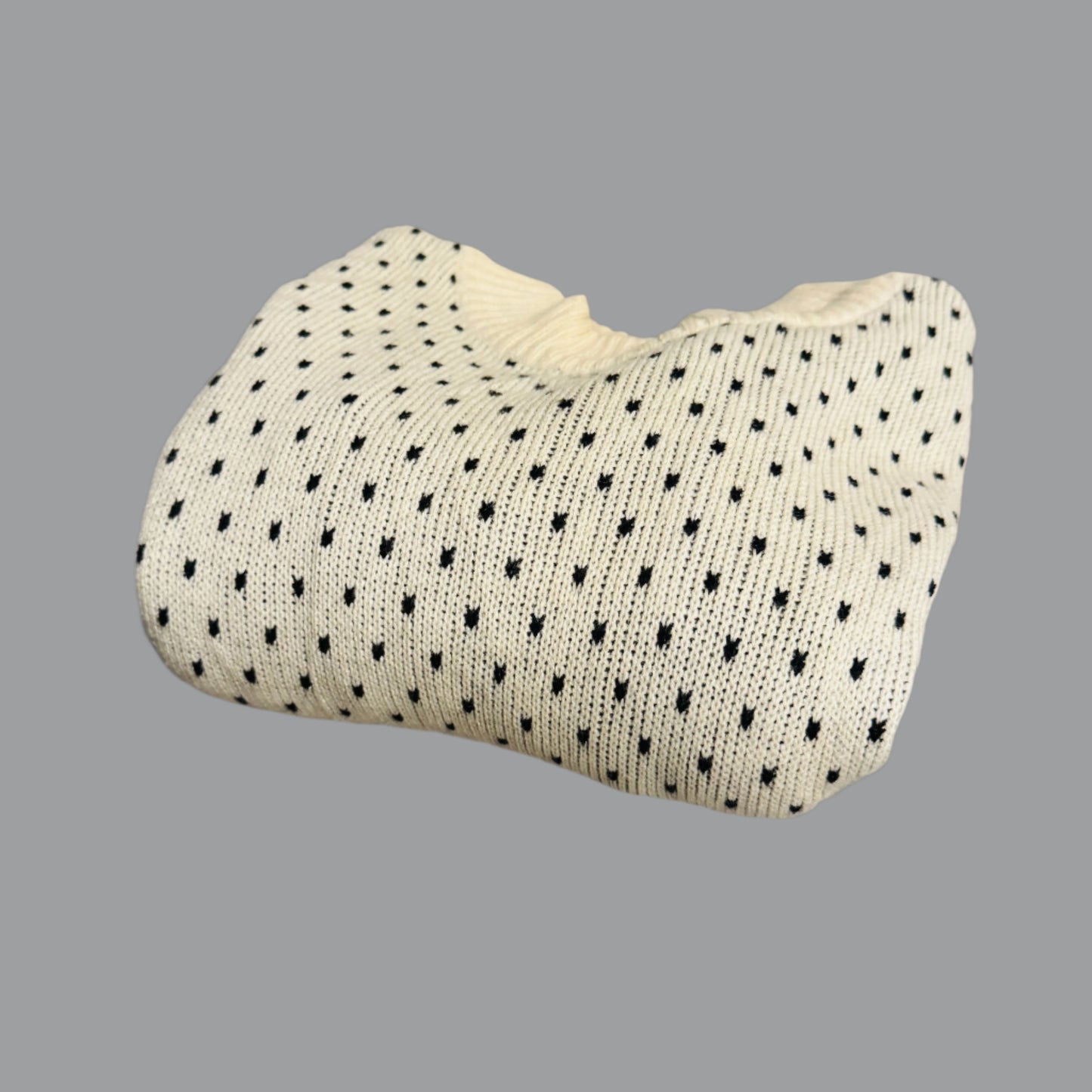 Speckled Snow Sweater