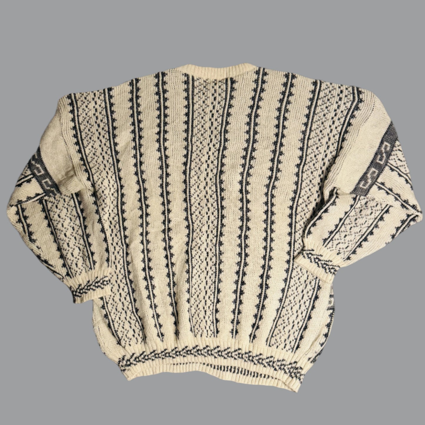 Frosted Snowflake Sweater