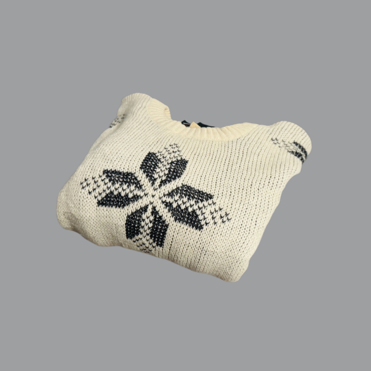 Frosted Snowflake Sweater
