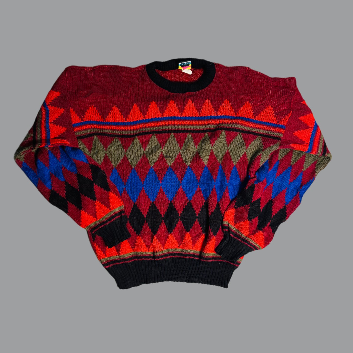 Bolt Diamond Sweater