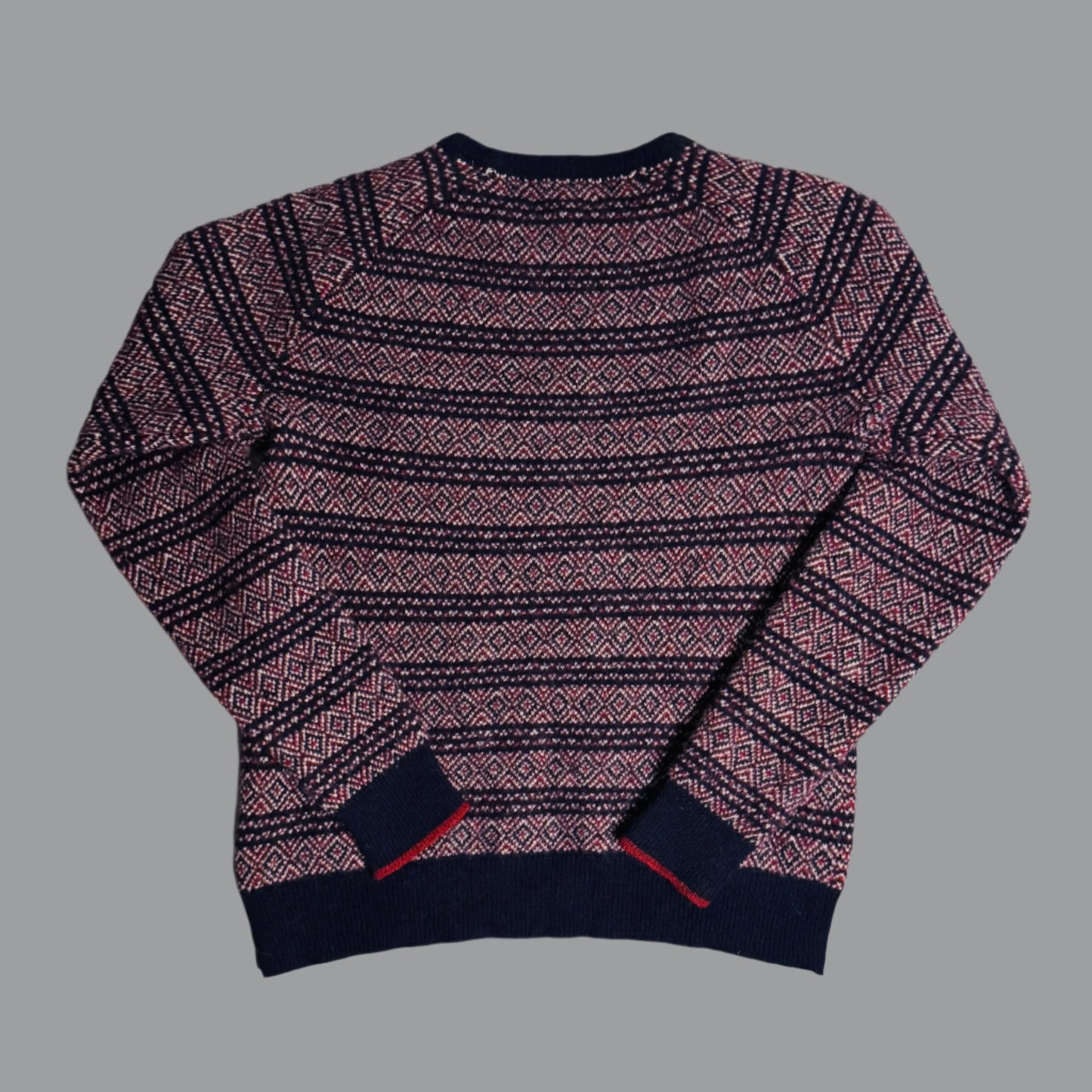 Berry Tapestry Sweater