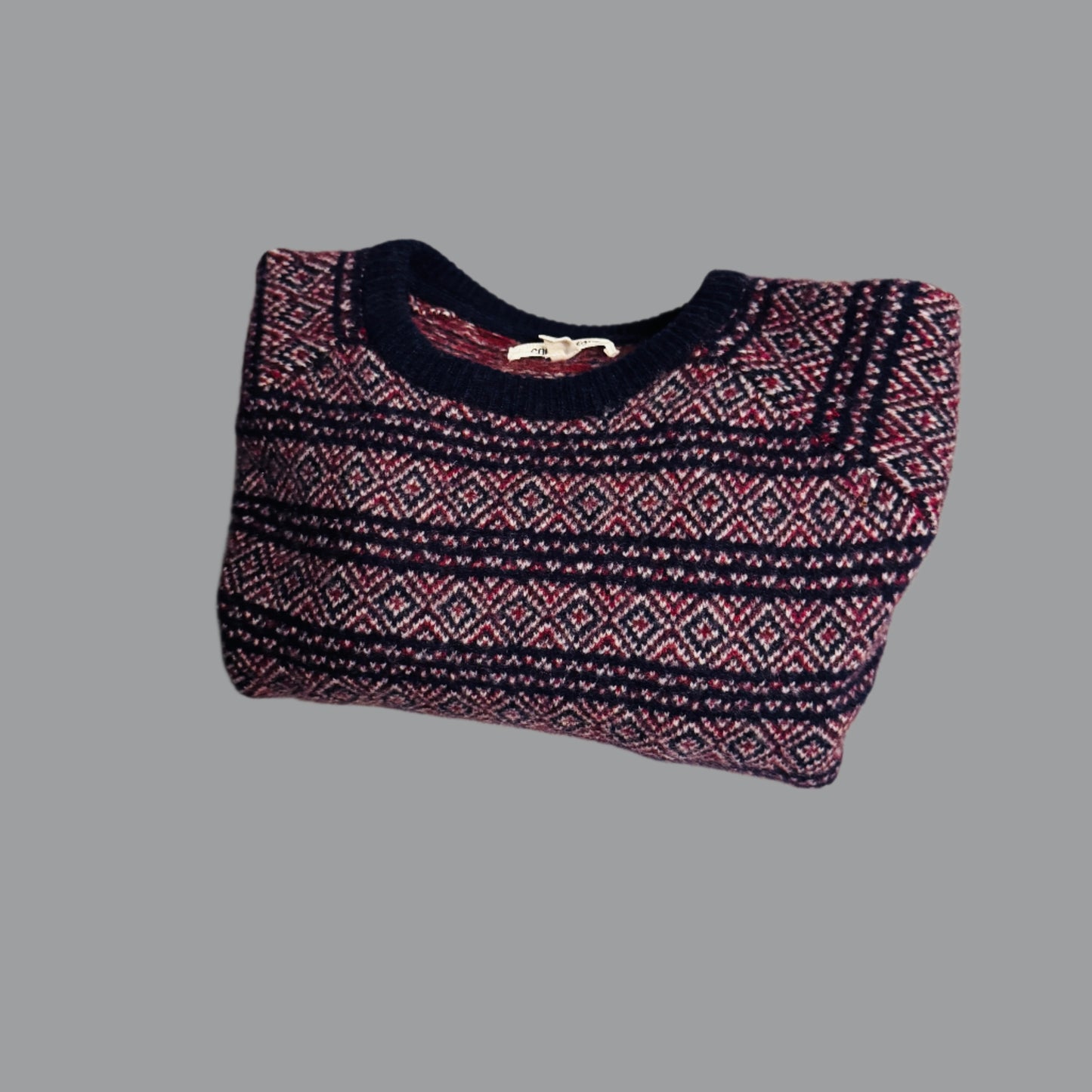 Berry Tapestry Sweater