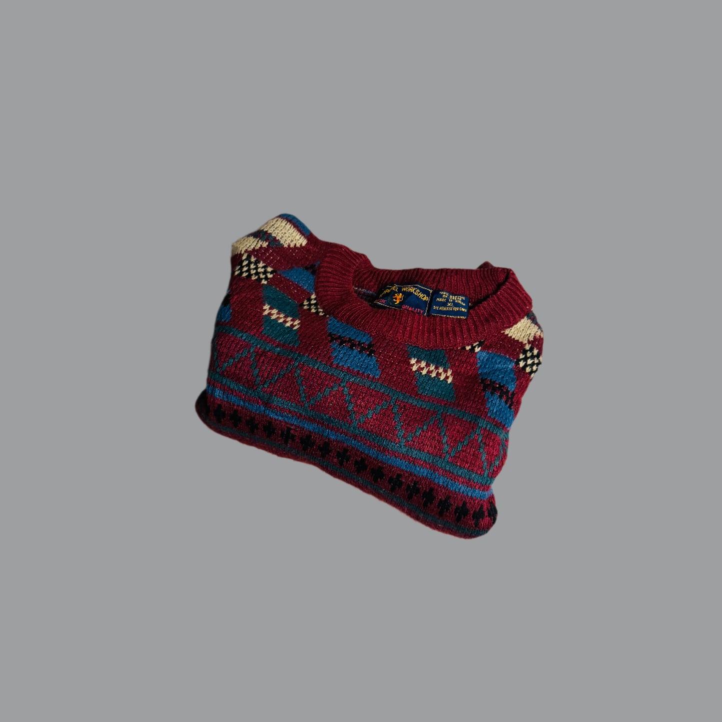 Canyon Weave Sweater