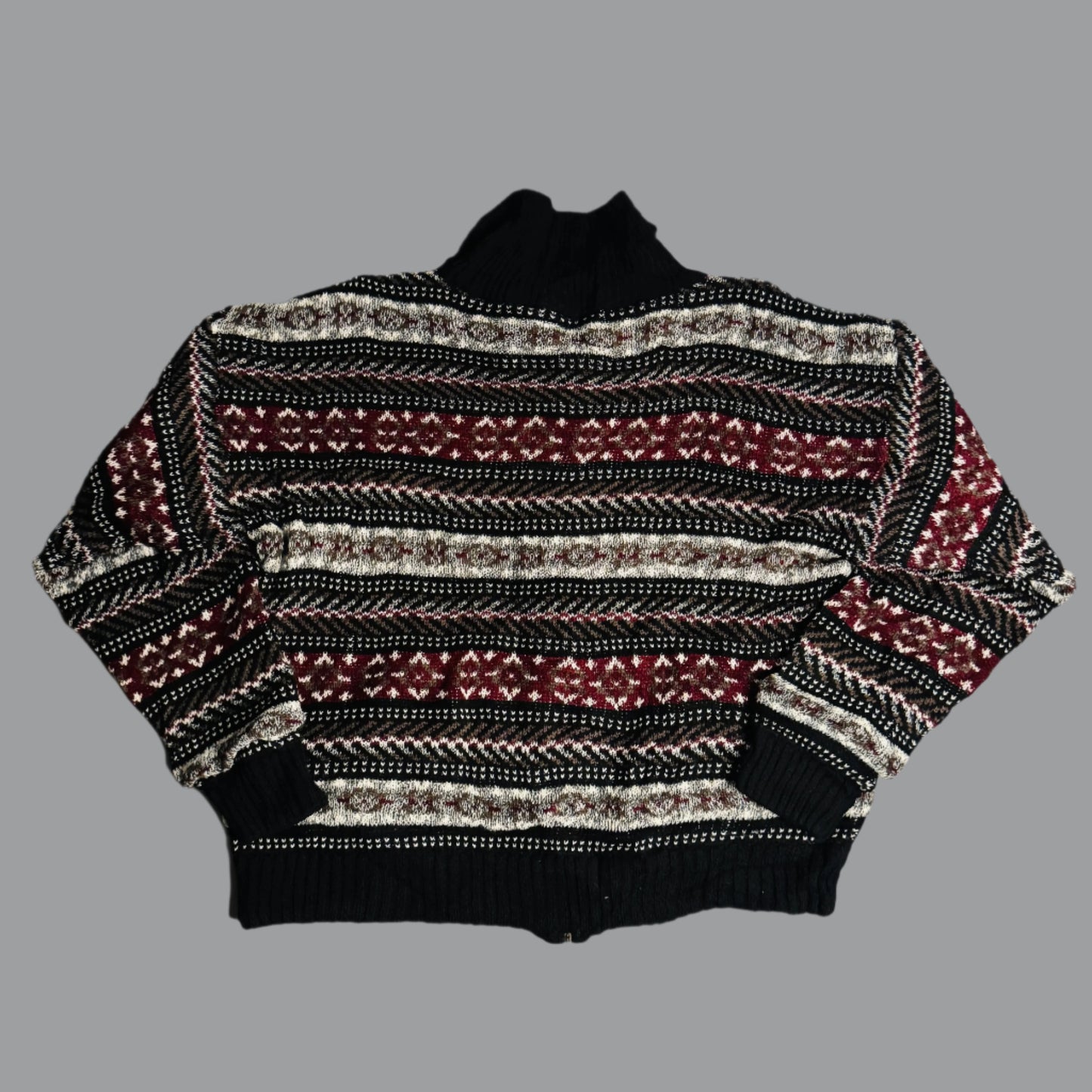 Rustic Ember Sweater Jacket
