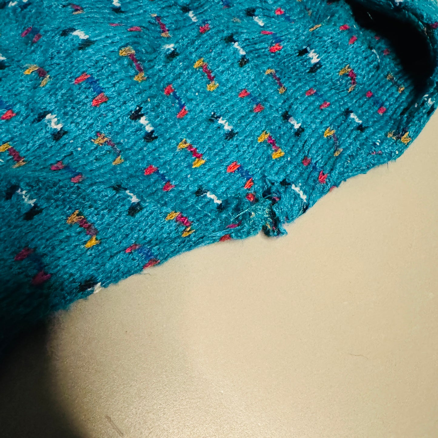 Lagoon Pebble Sweater