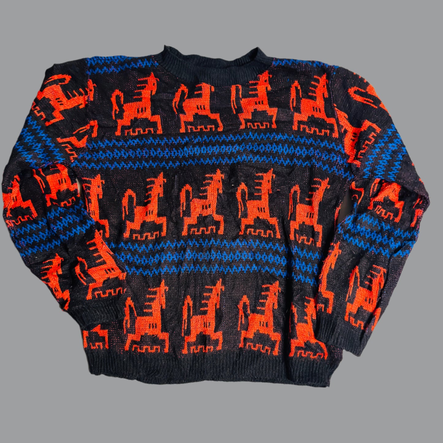 Red Stallion Sweater
