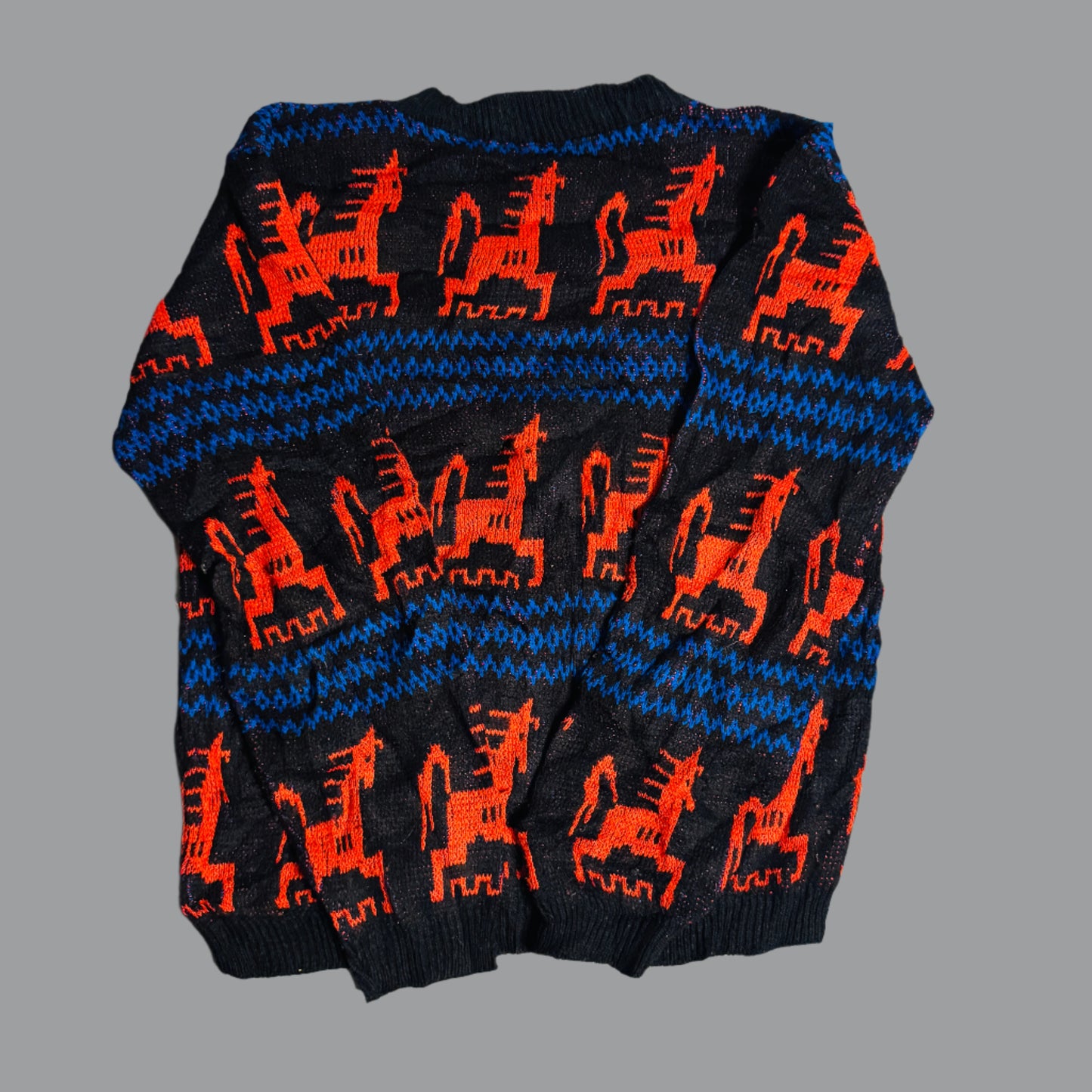 Red Stallion Sweater