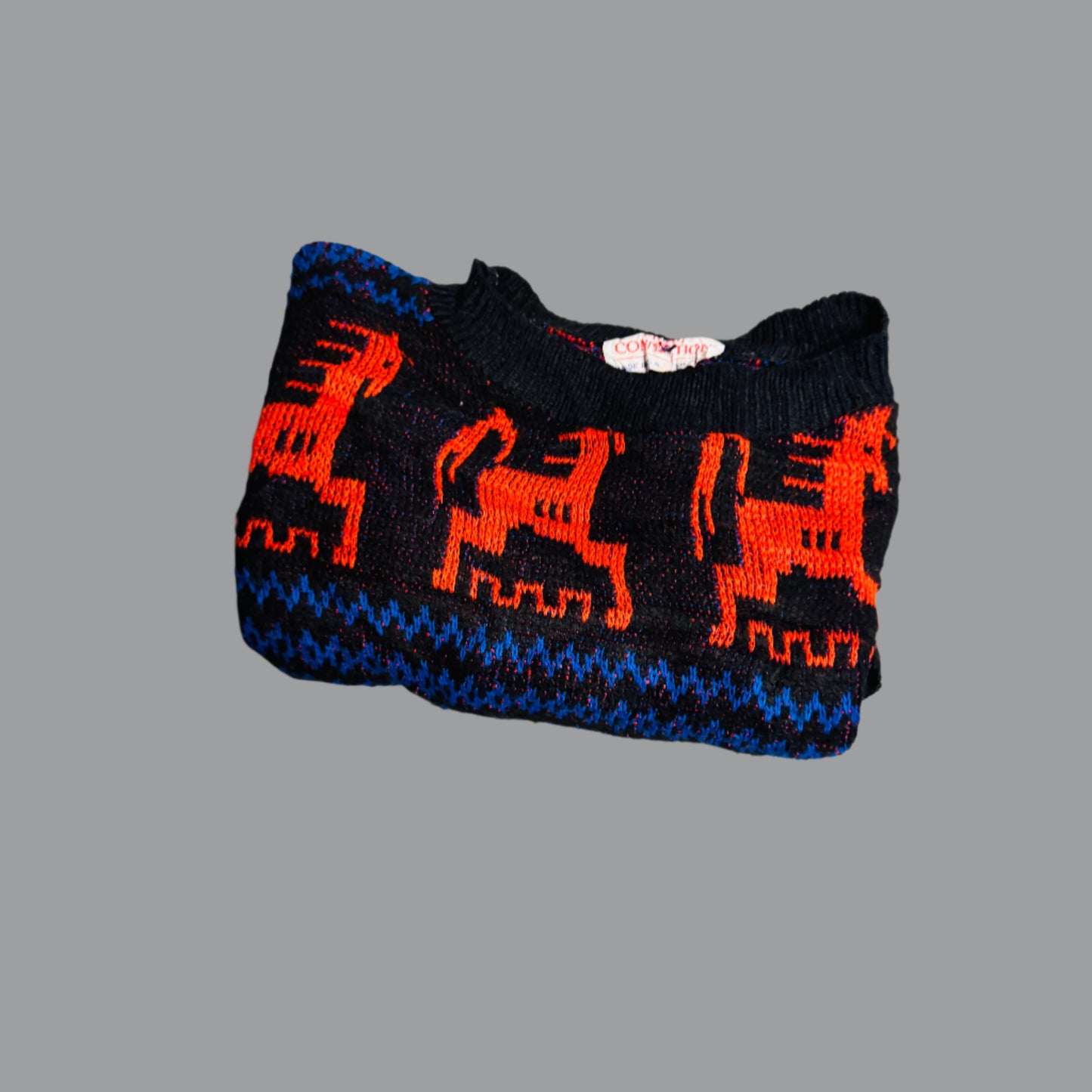 Red Stallion Sweater