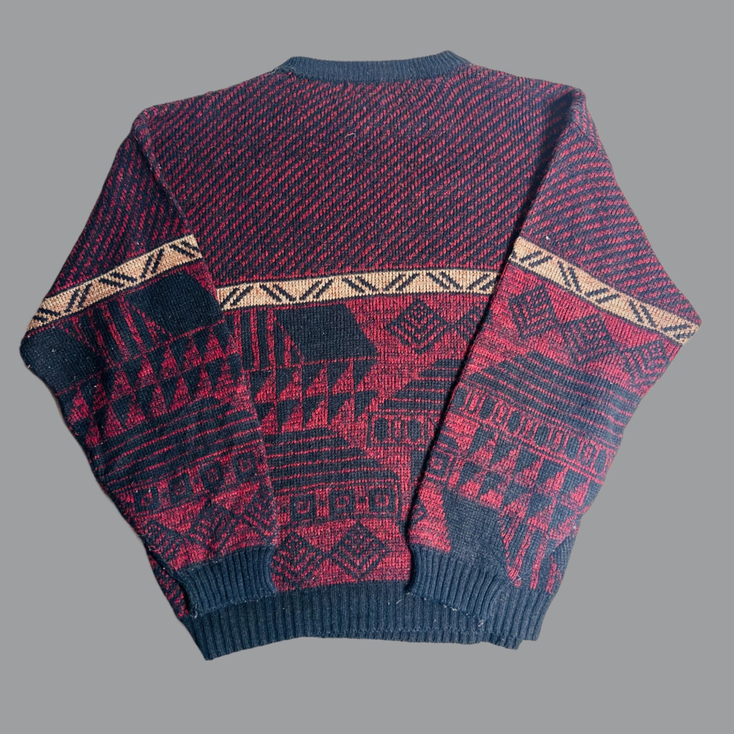 Blackberry Terra Mosaic Sweater
