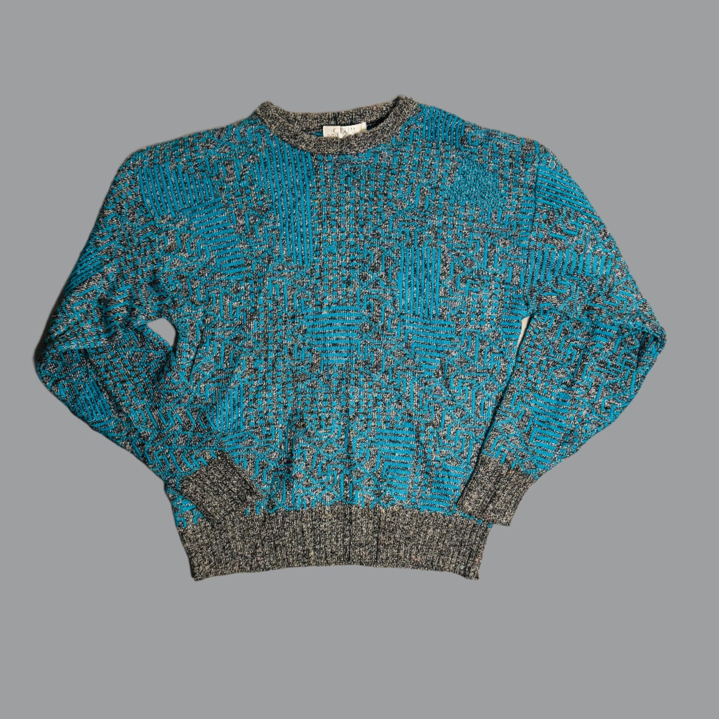 Aqua Granite Sweater