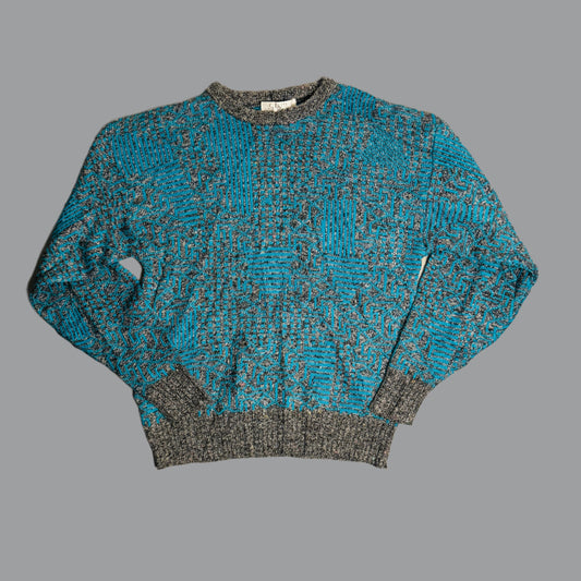 Aqua Granite Sweater