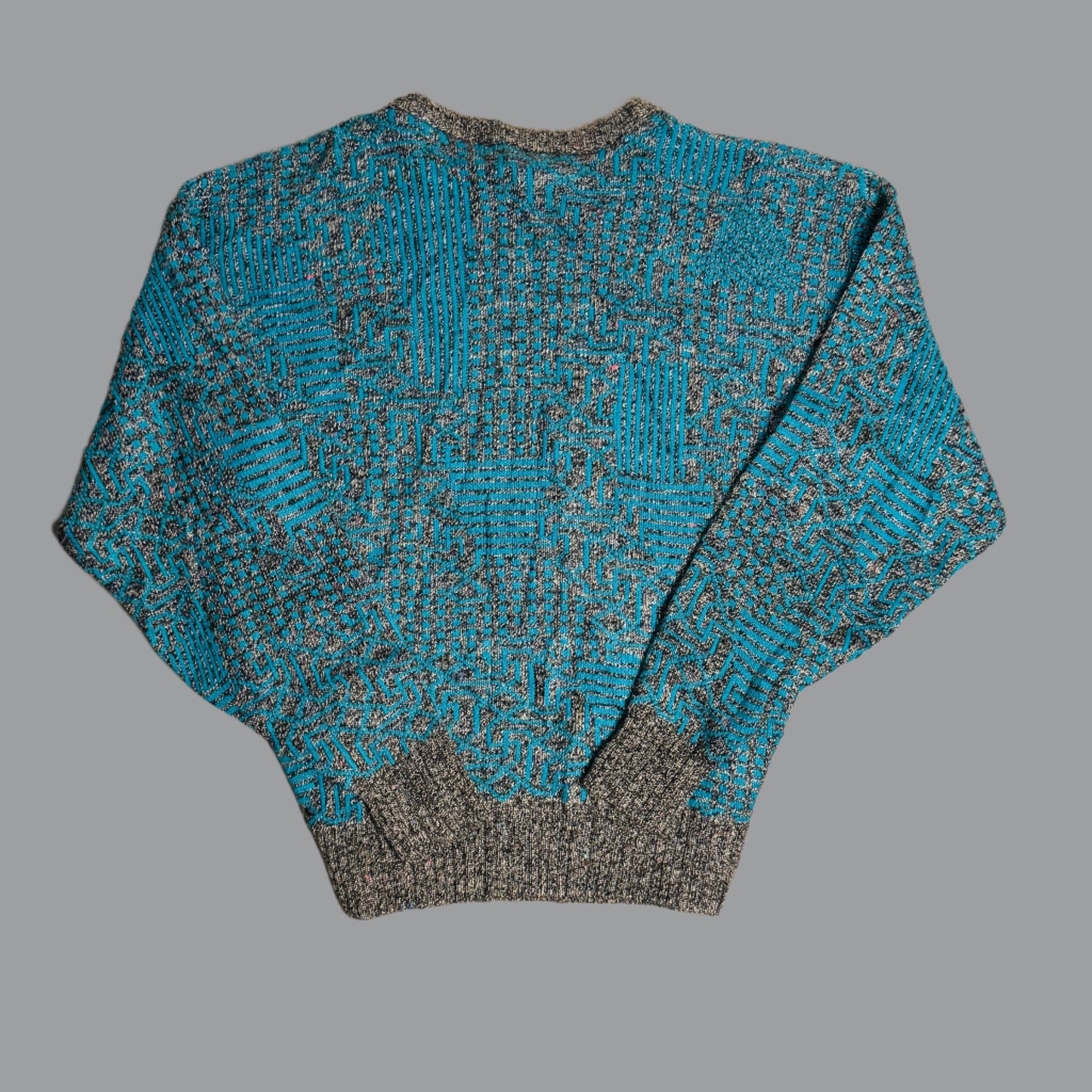 Aqua Granite Sweater