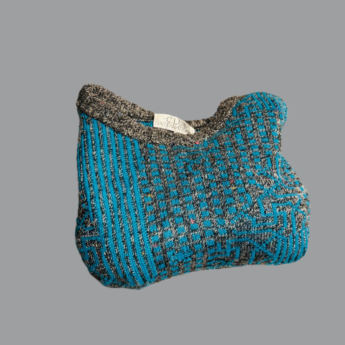 Aqua Granite Sweater
