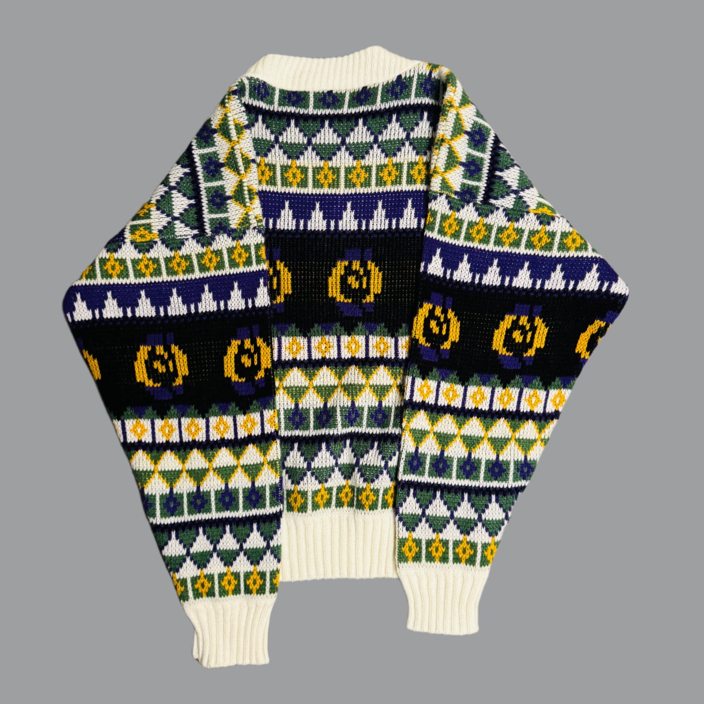 Retro Fair Isle Knit