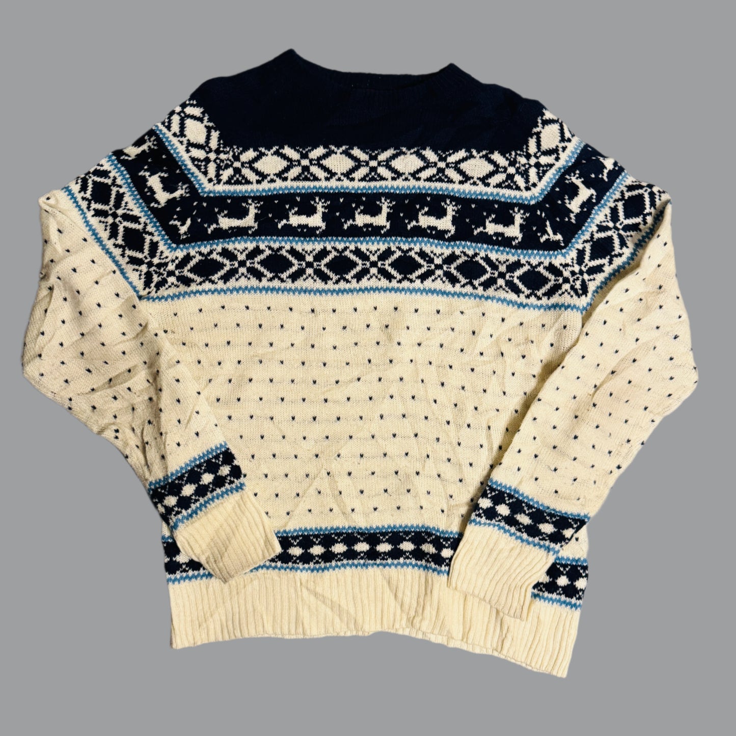 Retro Scandinavian Knit