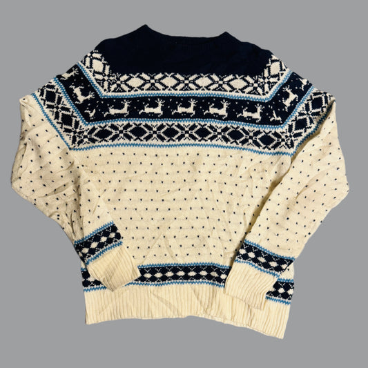 Retro Scandinavian Knit