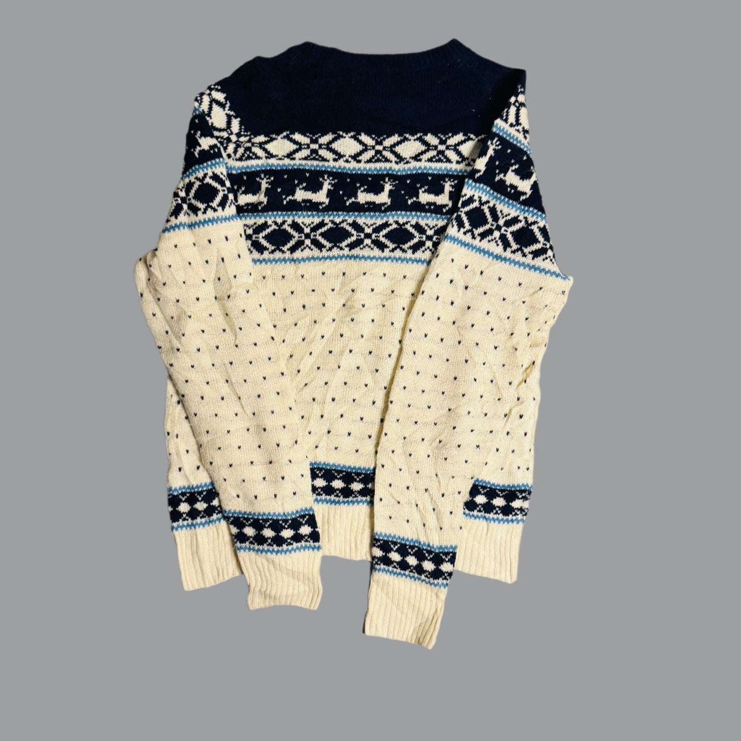 Retro Scandinavian Knit