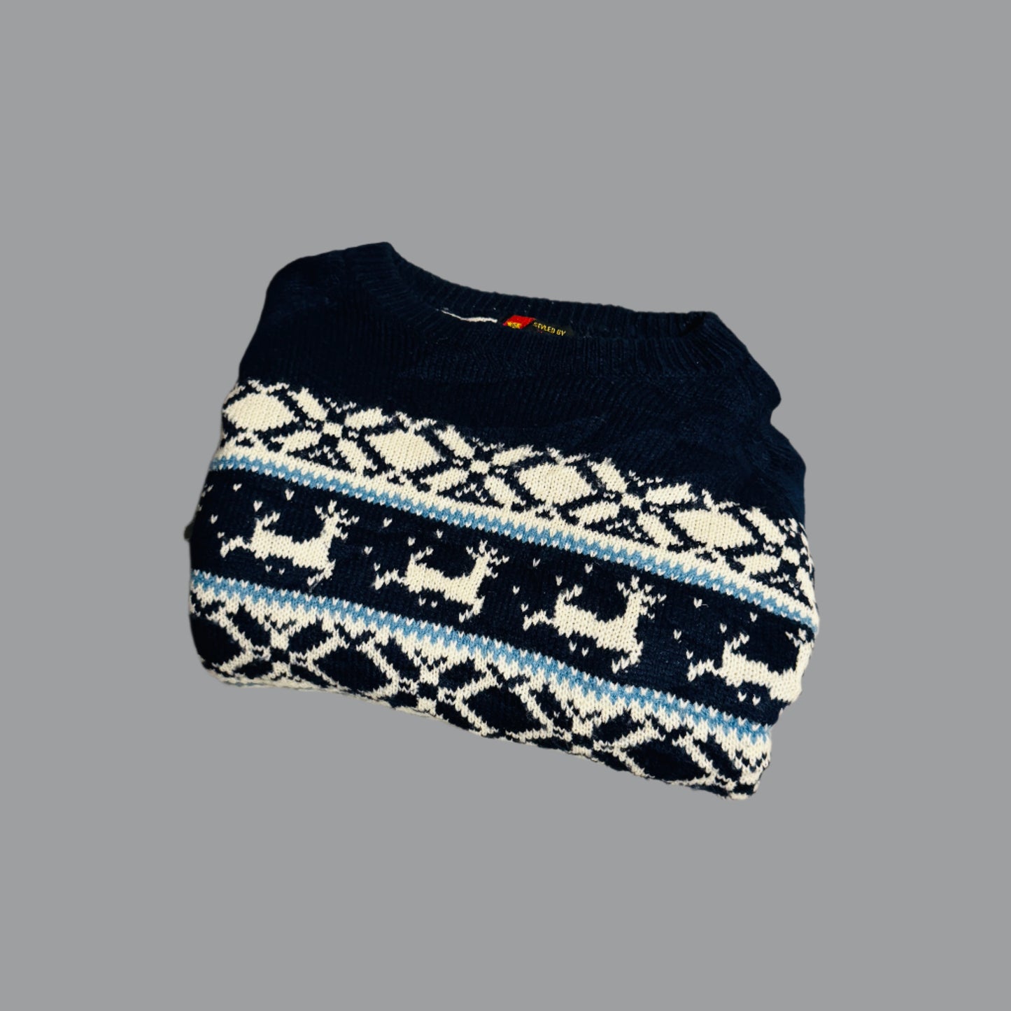 Retro Scandinavian Knit