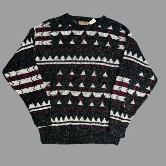 90s Fair Isle Sweater