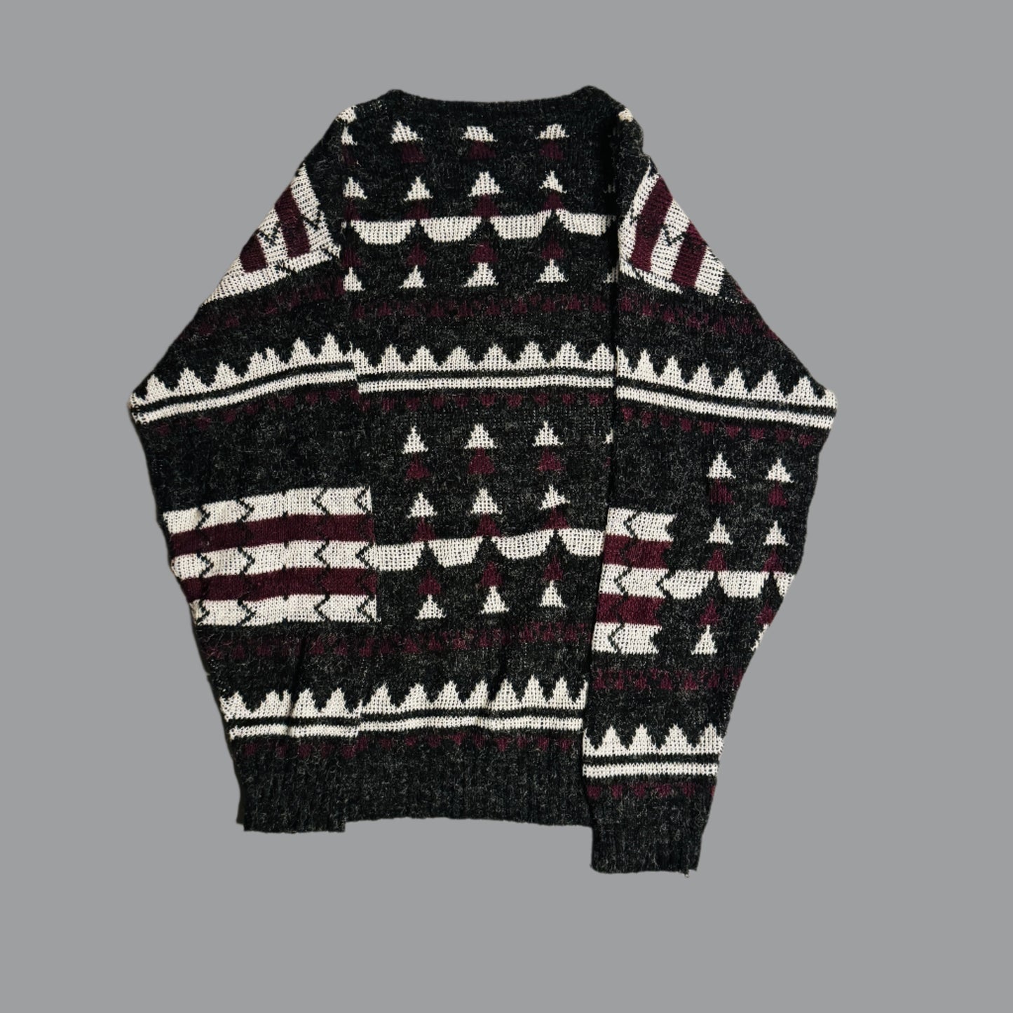 90s Fair Isle Sweater