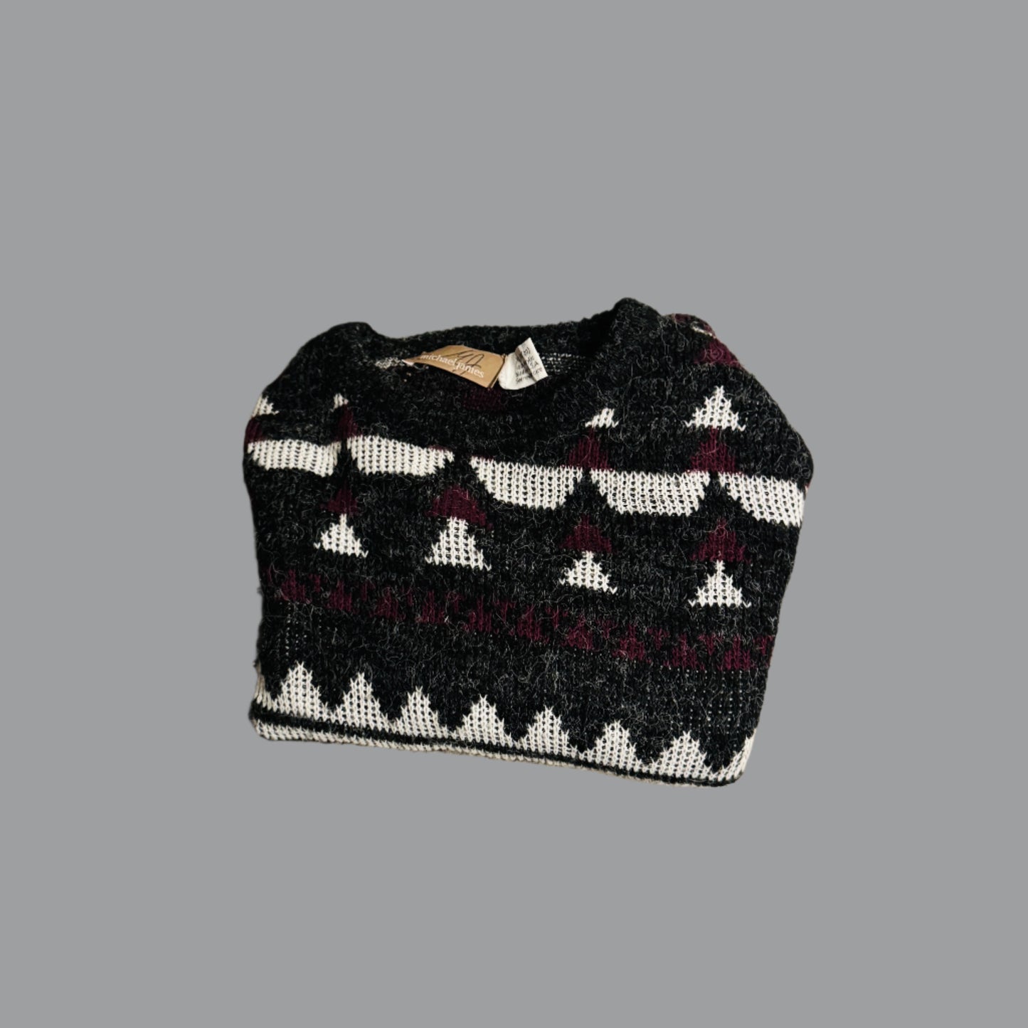 90s Fair Isle Sweater