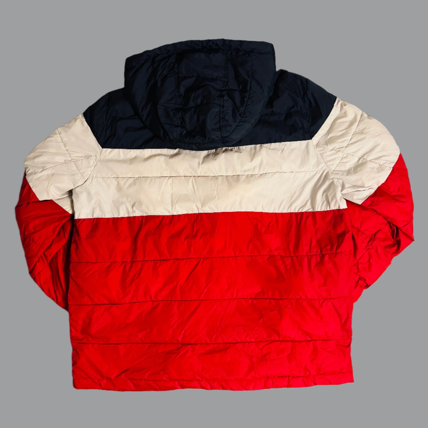 Tommy Hilfiger Tricolor Puffer Jacket