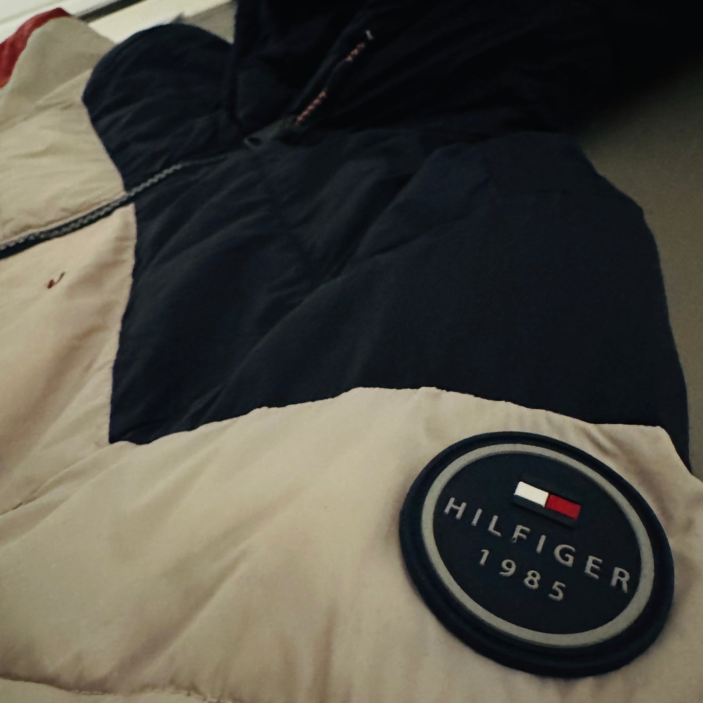 Tommy Hilfiger Tricolor Puffer Jacket