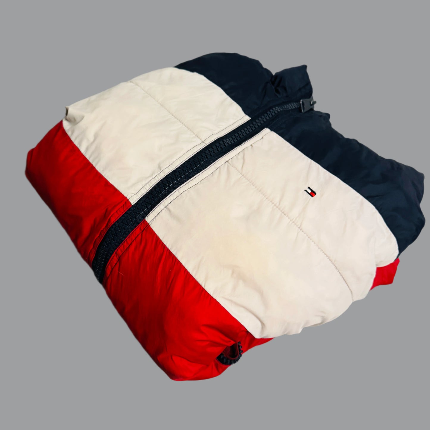 Tommy Hilfiger Tricolor Puffer Jacket