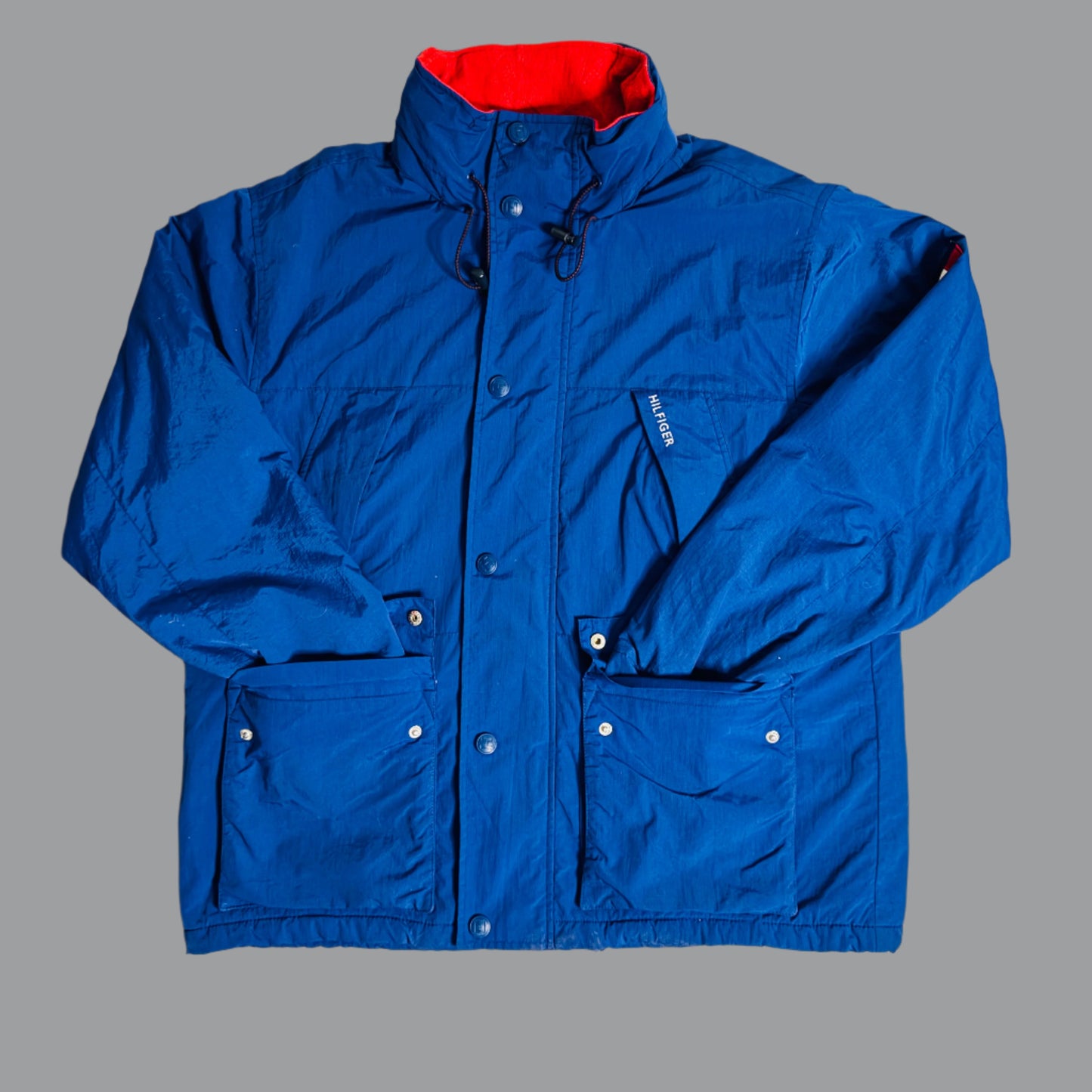 Tommy Hilfiger Classic Blue Sailing Jacket