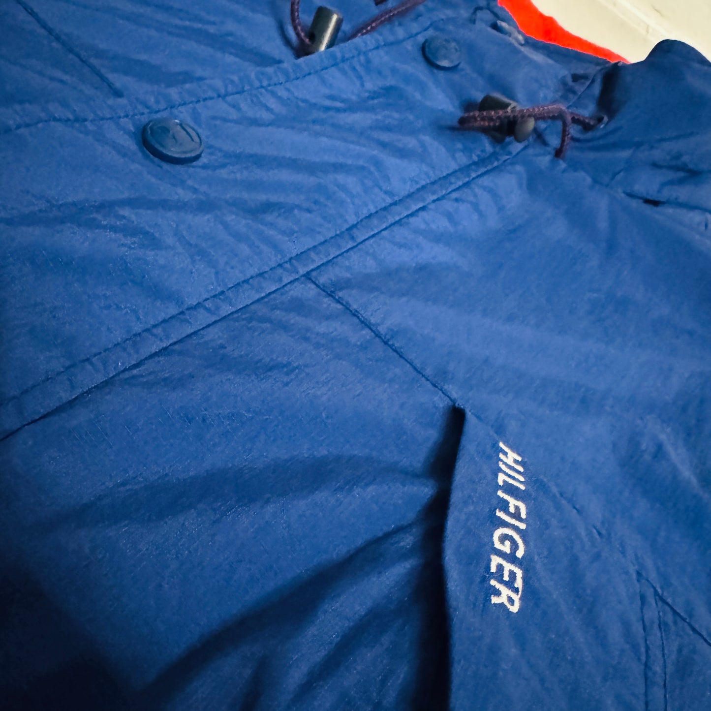Tommy Hilfiger Classic Blue Sailing Jacket