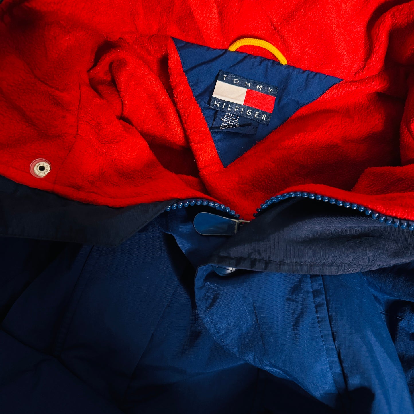 Tommy Hilfiger Classic Blue Sailing Jacket