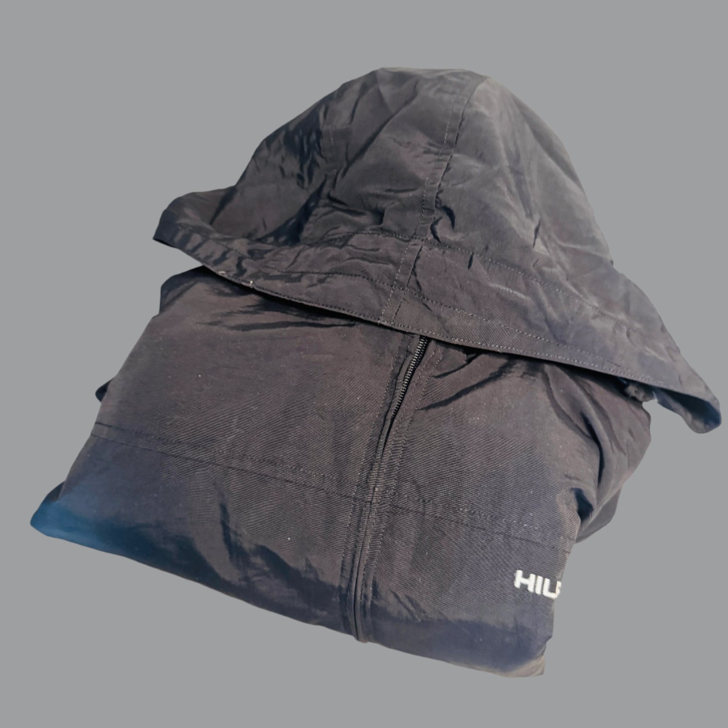 Tommy Hilfiger Black Striped Windbreaker