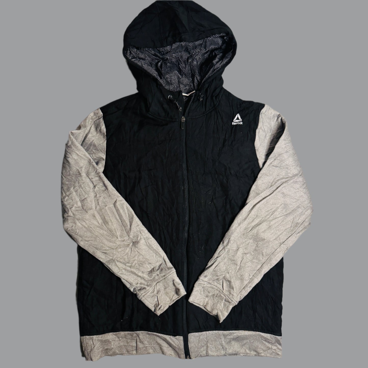 Reebok Two-Tone Casual Zip Jacket