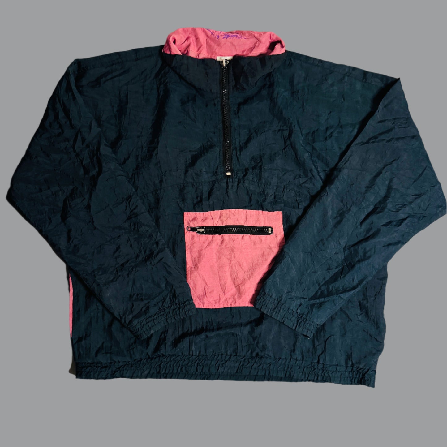 Puma Retro Half-Zip Windbreaker