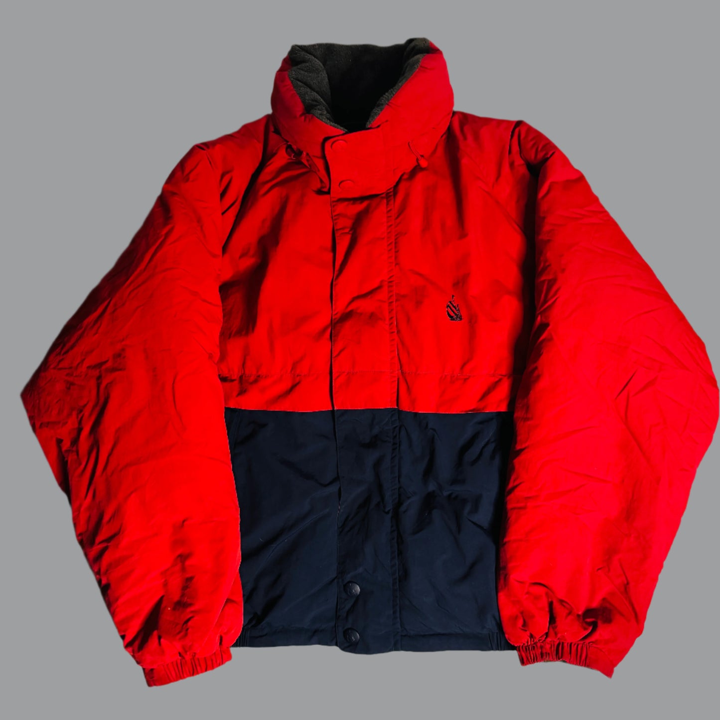 Vintage Nautica Winter Puffer Jacket