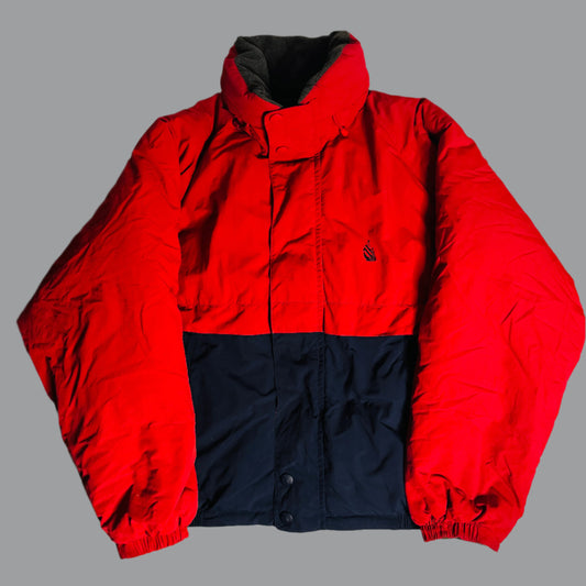 Vintage Nautica Winter Puffer Jacket