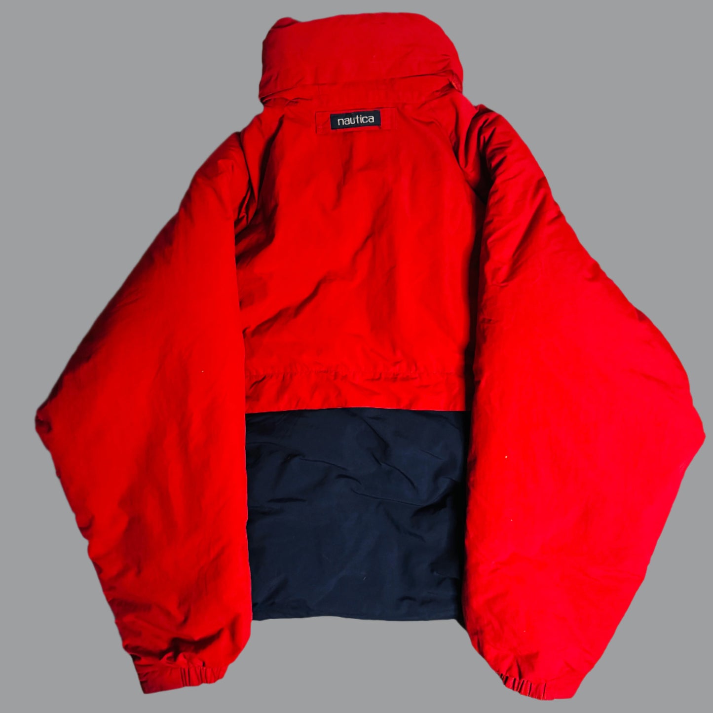 Vintage Nautica Winter Puffer Jacket