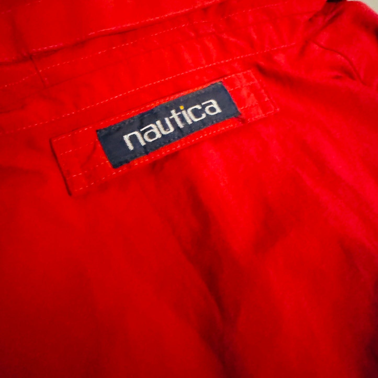 Vintage Nautica Winter Puffer Jacket