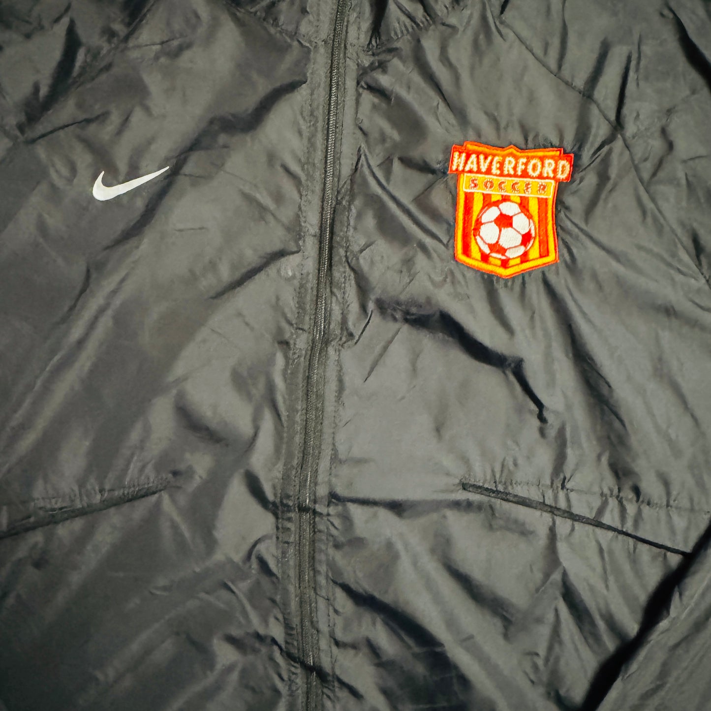 Nike Haverford Soccer Windbreaker