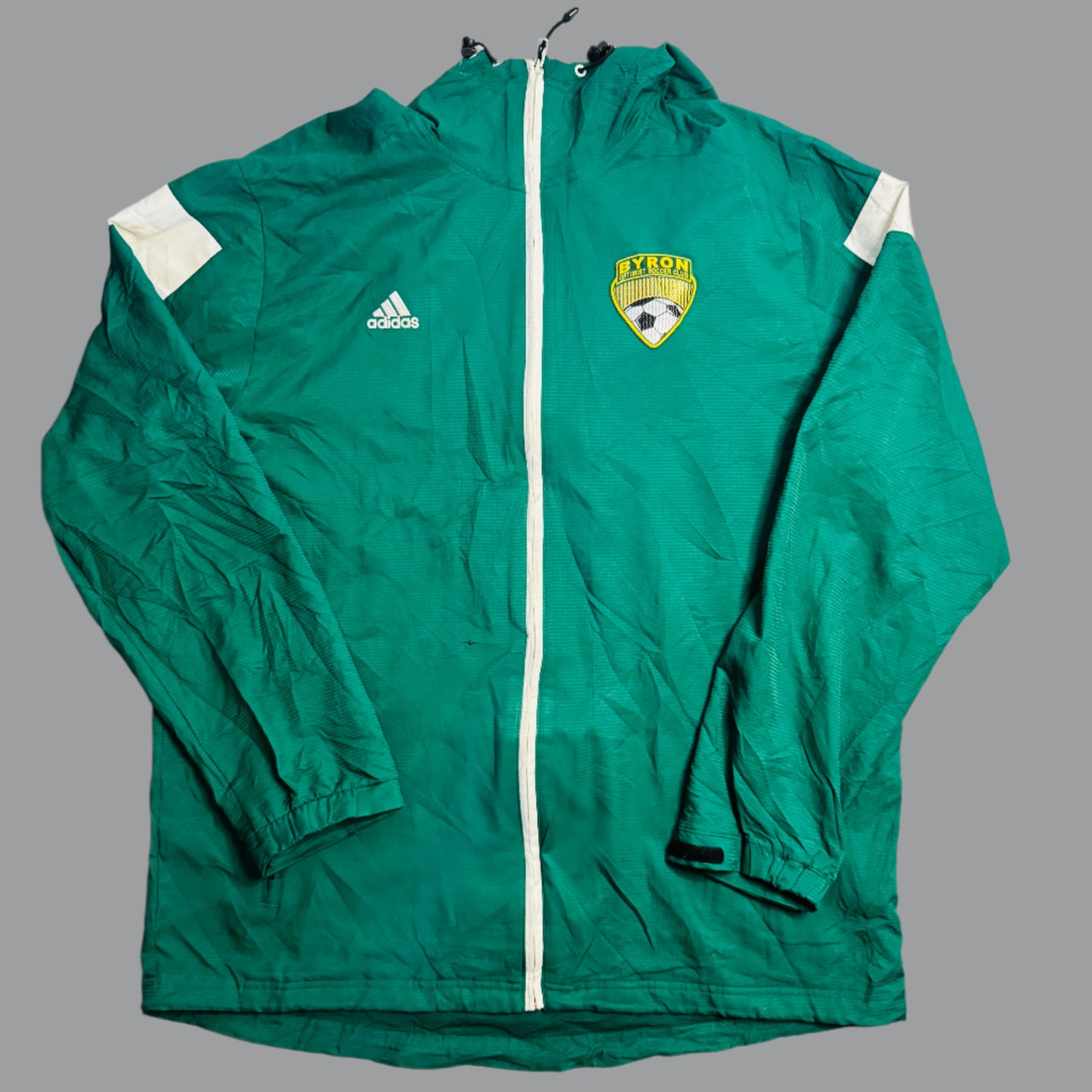 Adidas Byron Soccer Club Windbreaker