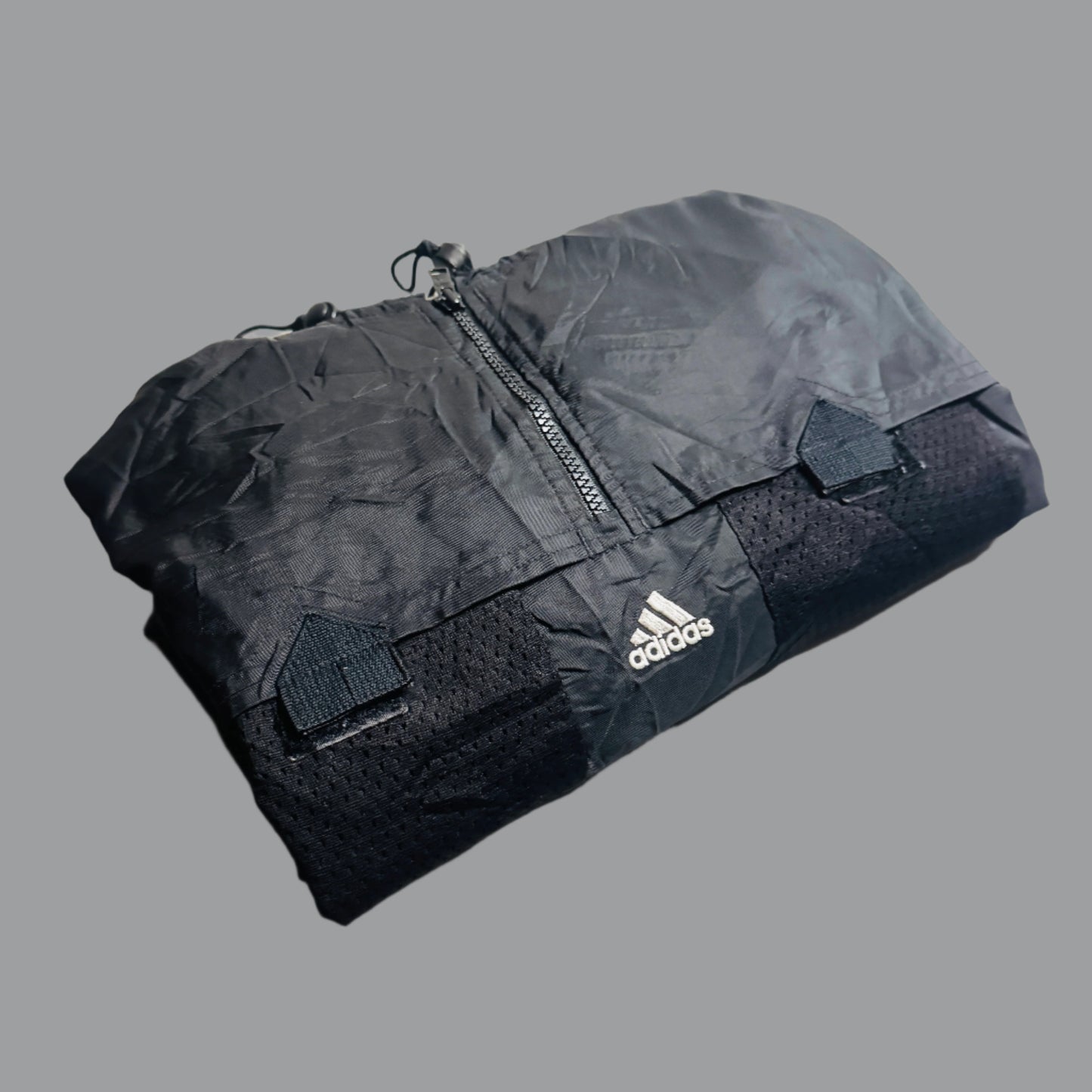 Adidas Black Utility Anorak