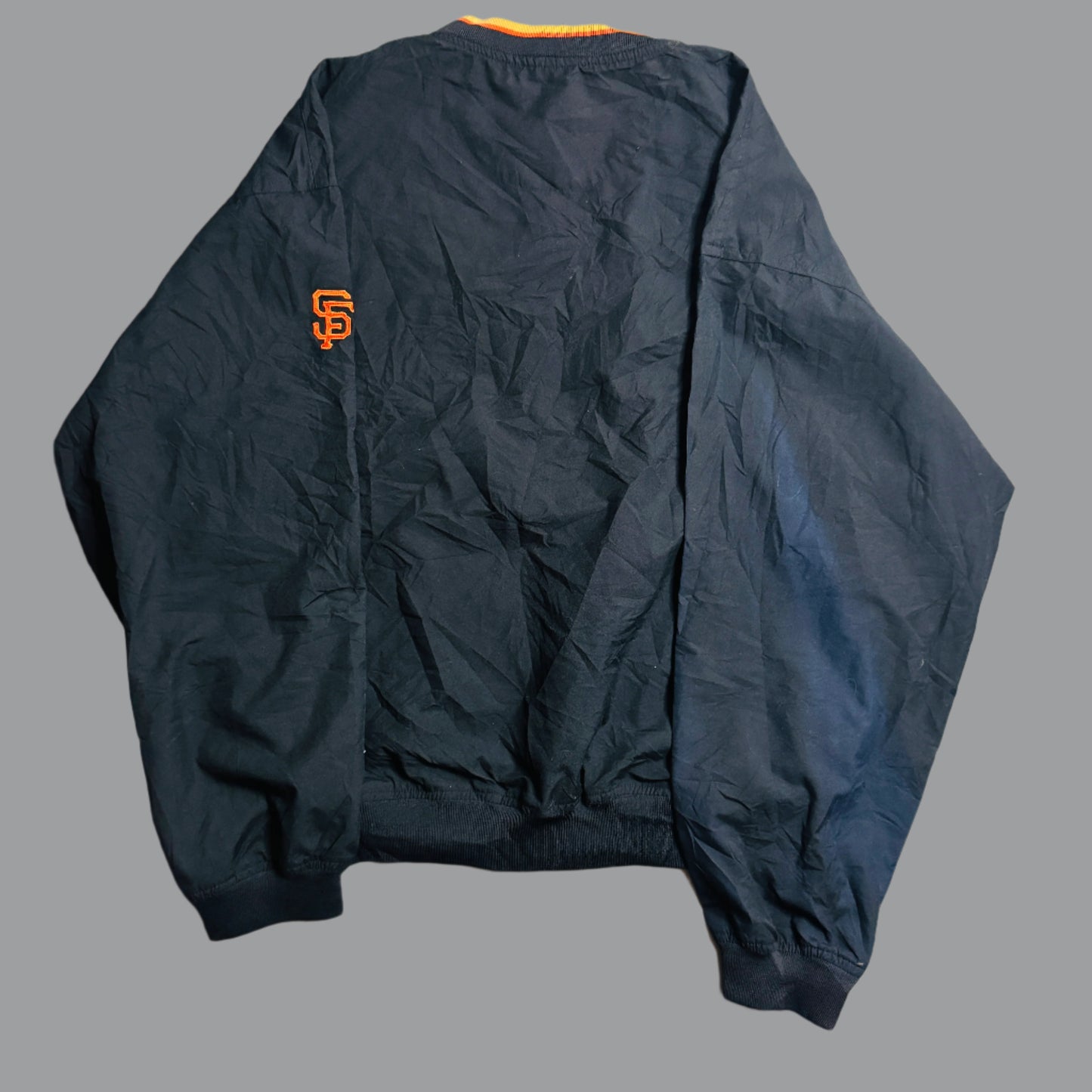 Nike Giants V-Neck Windbreaker