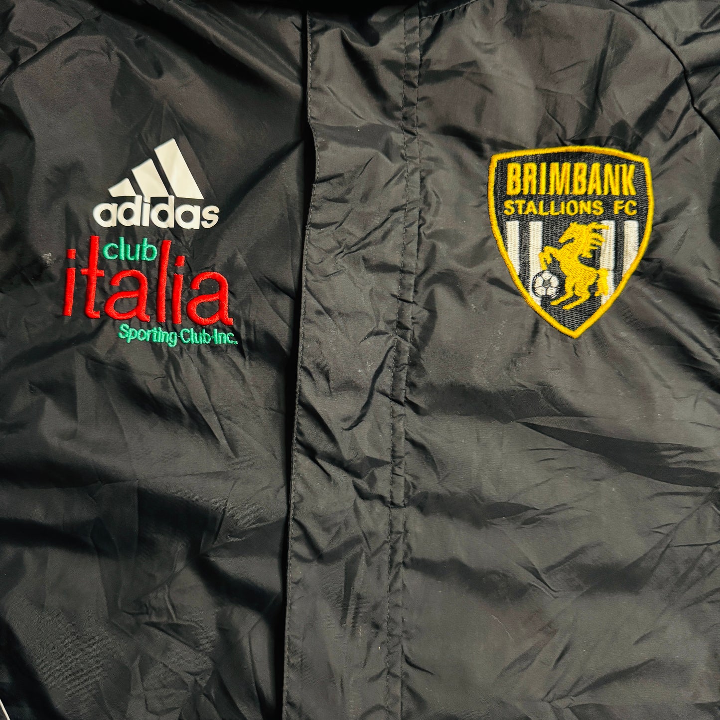 Adidas Brimbank Stallions FC Windbreaker