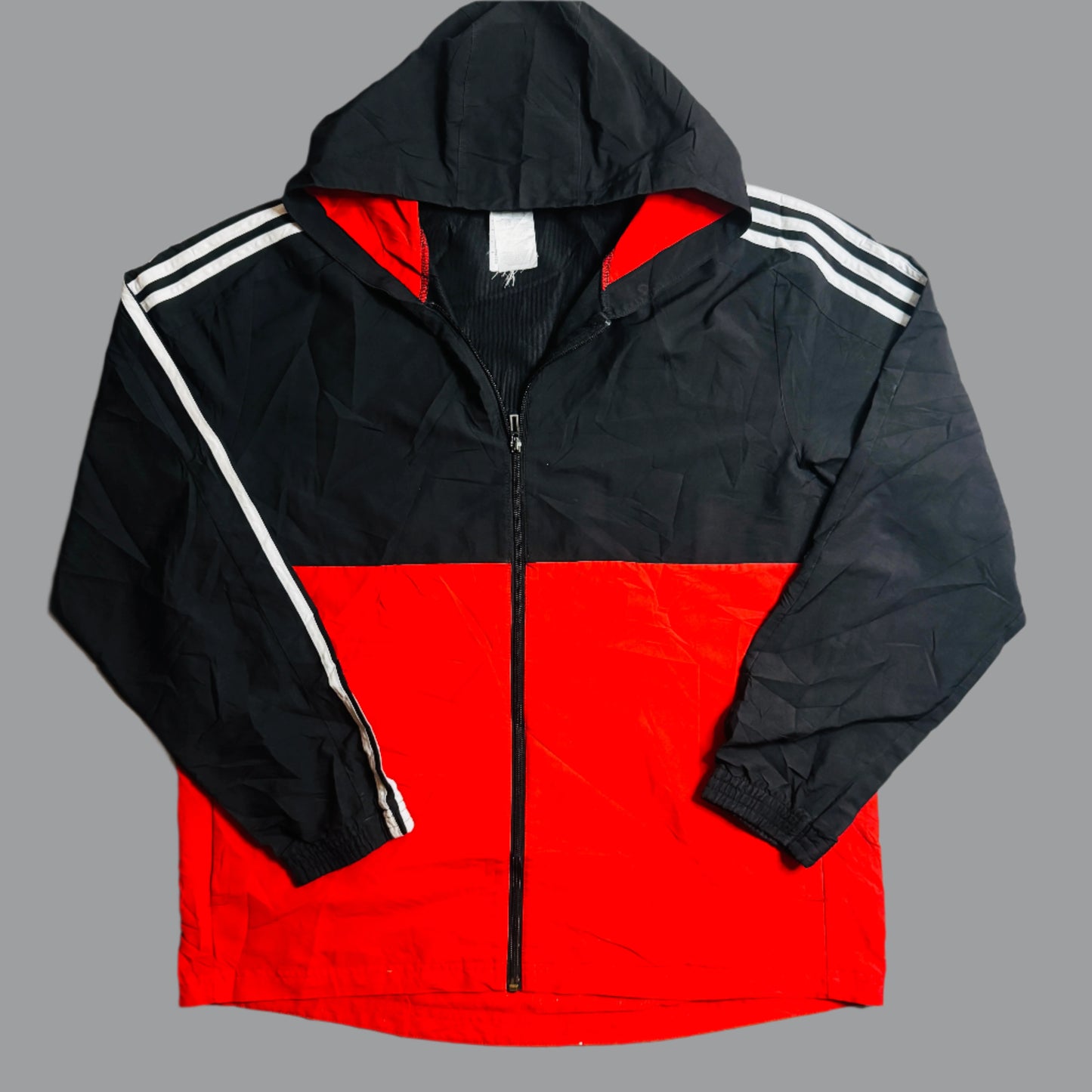 Adidas Retro Colorblock Windbreaker