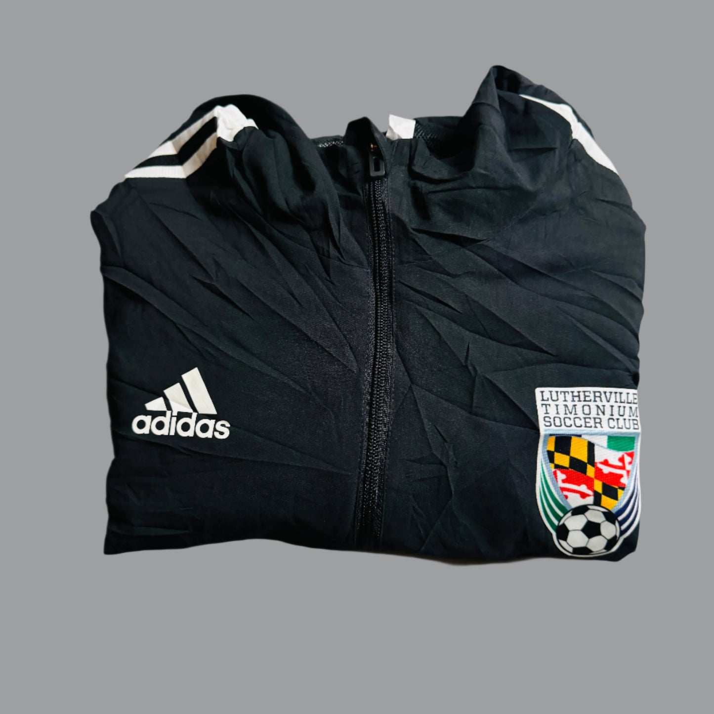 Adidas Soccer Team Windbreaker