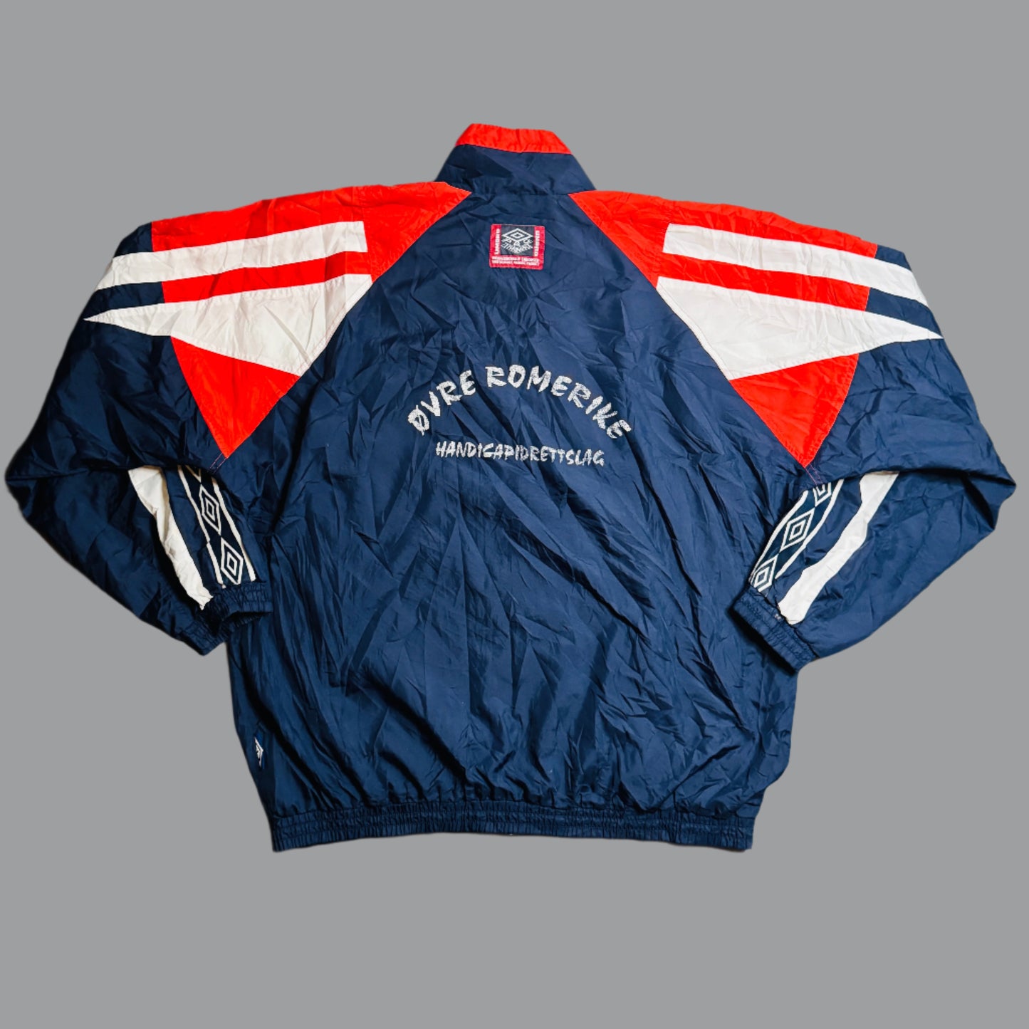 Umbro Øvre Romerike Team Jacket