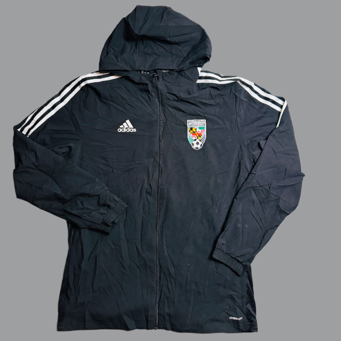 Adidas Soccer Team Windbreaker
