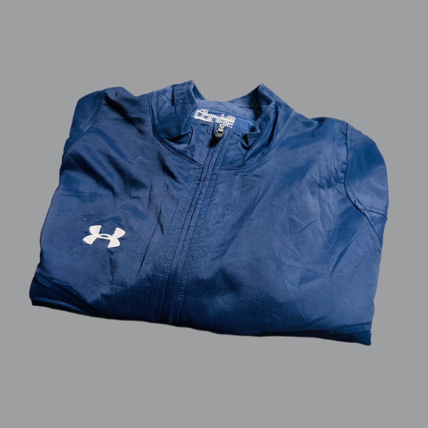 Under Armour Navy Windbreaker